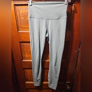 Varley High-Waisted Light Blue Leggings